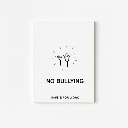 No bullying
